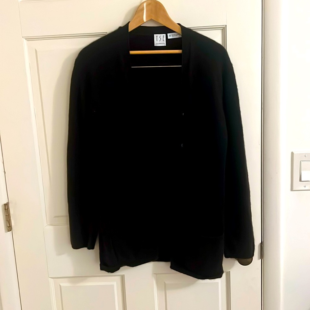 100% cashmere sweater- chocolate brown